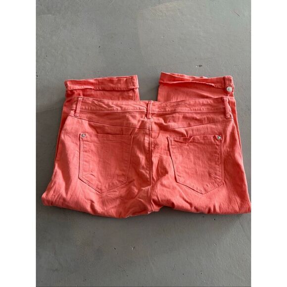 Gloria Vanderbilt Slimming Effect Capri size 12 - Picture 8 of 11